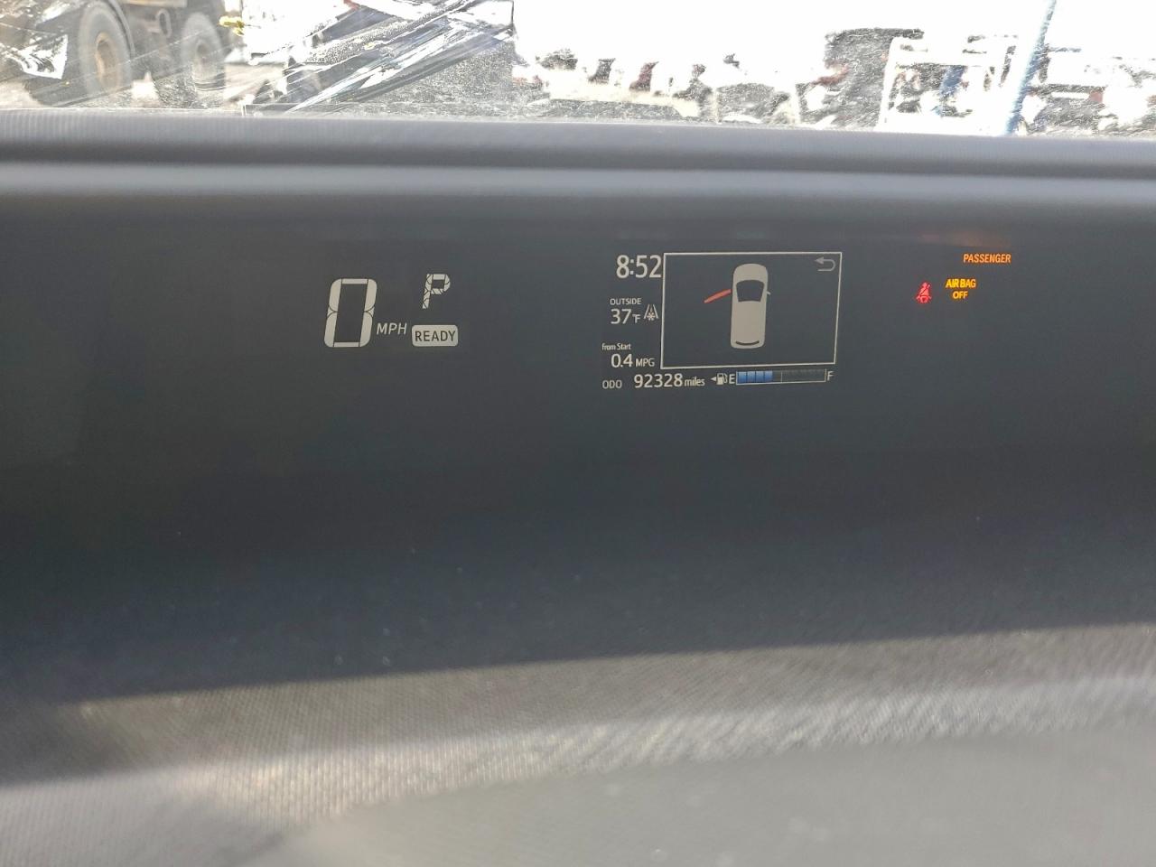 2018 TOYOTA PRIUS C photo 9