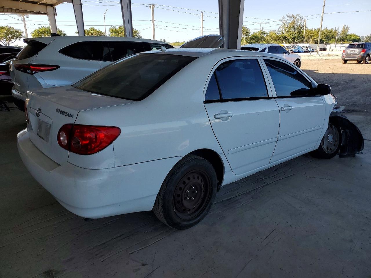 2007 TOYOTA COROLLA CE photo 3