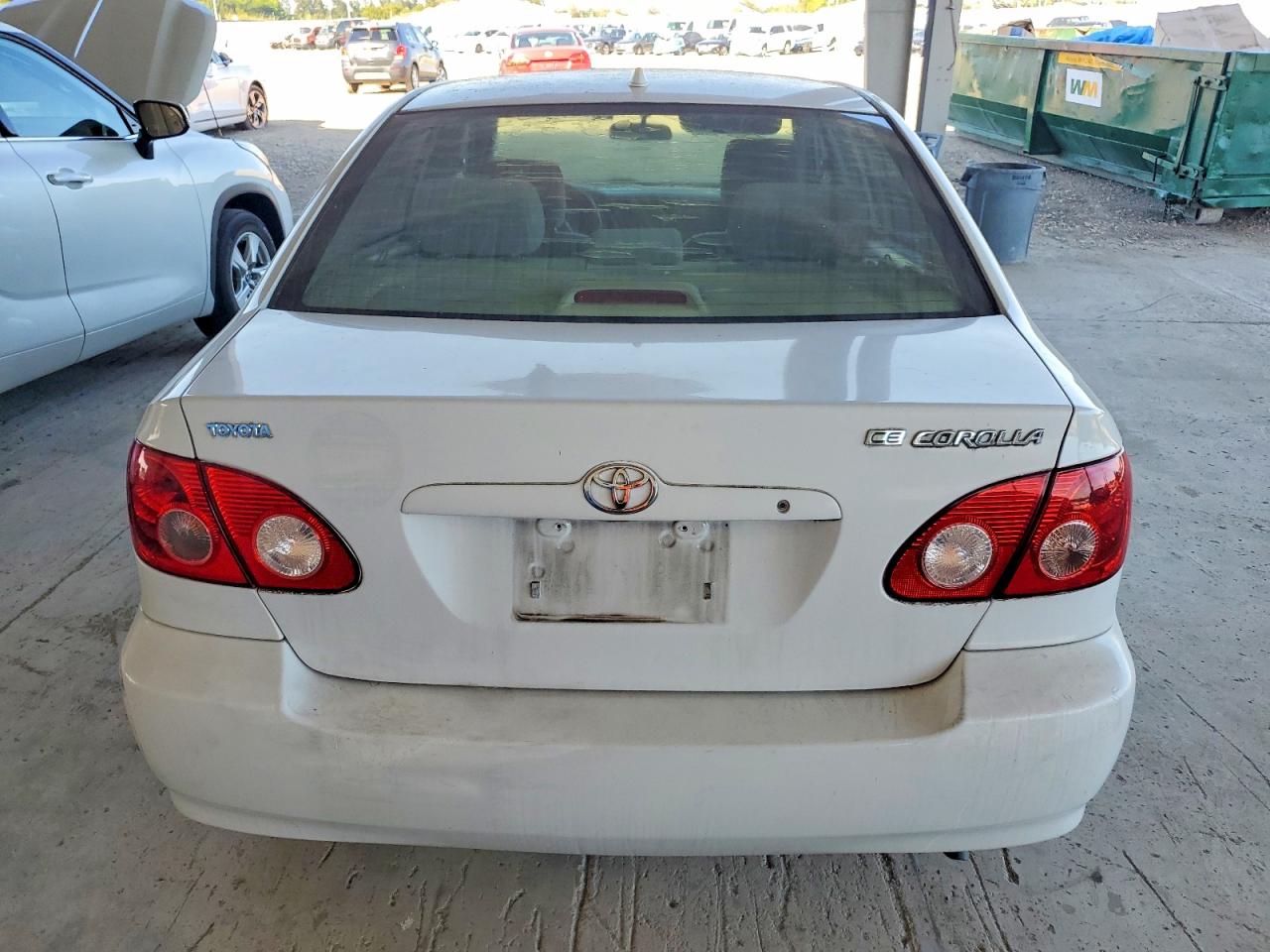 2007 TOYOTA COROLLA CE photo 6