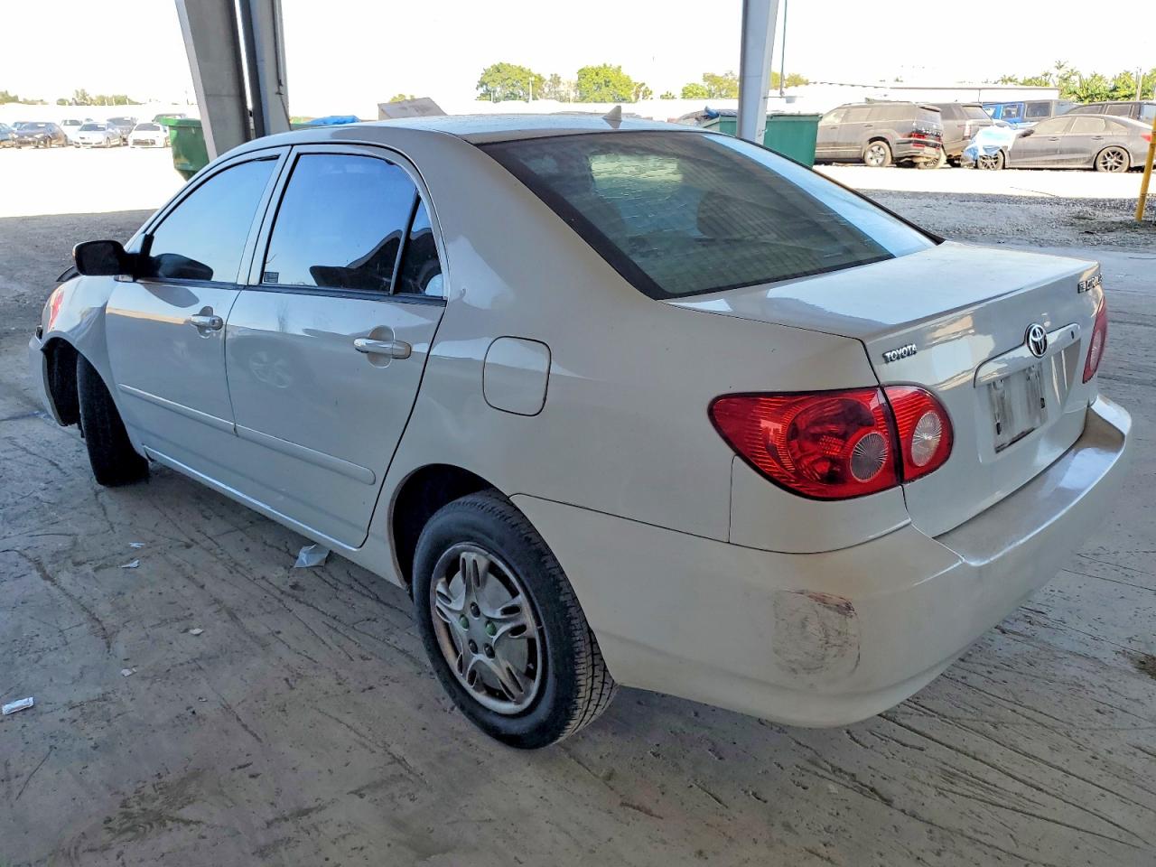 2007 TOYOTA COROLLA CE photo 2