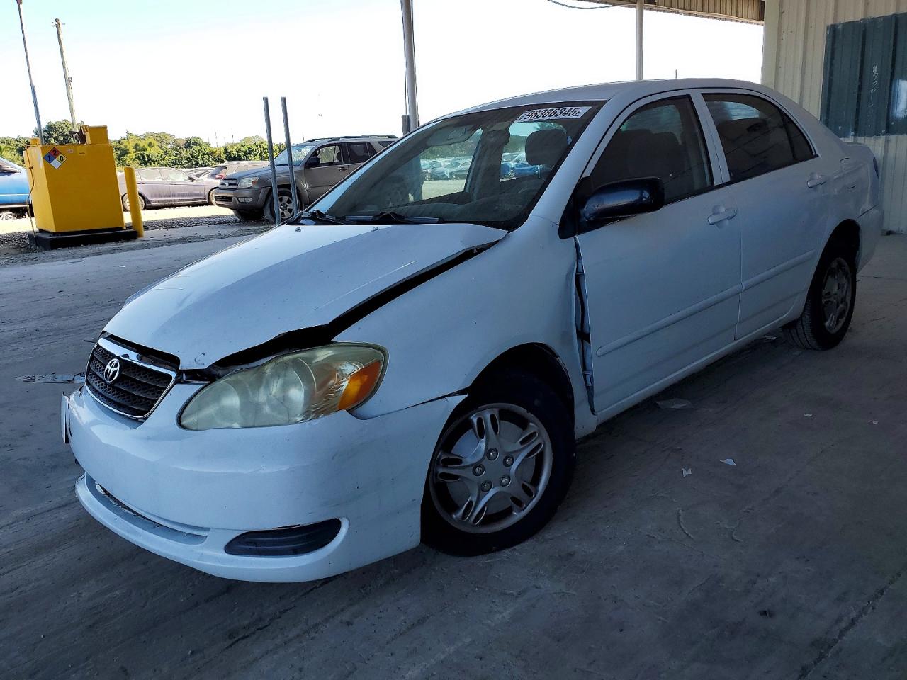 2007 TOYOTA COROLLA