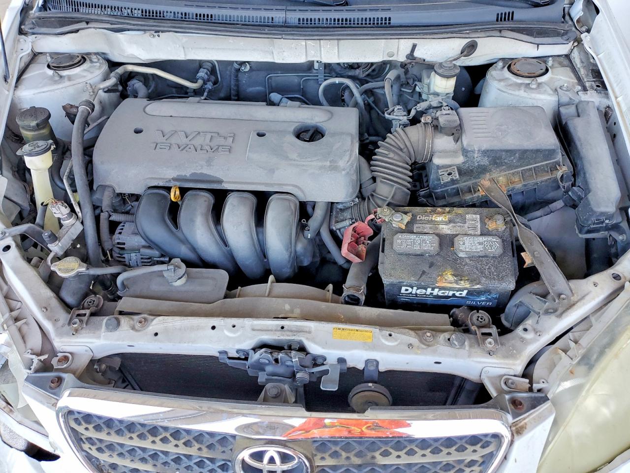 2007 TOYOTA COROLLA CE photo 11