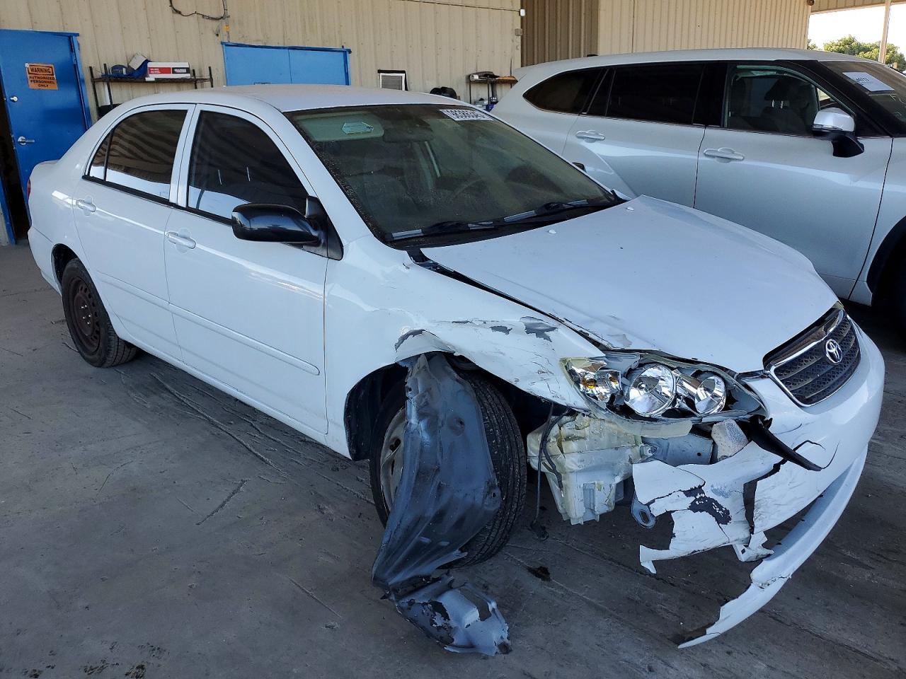 2007 TOYOTA COROLLA CE photo 4