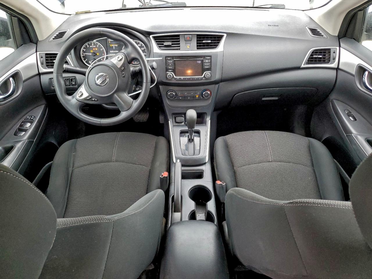2018 NISSAN SENTRA S photo 8