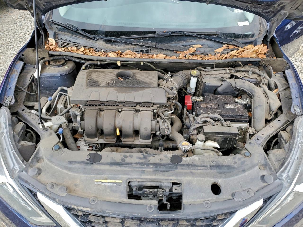 2018 NISSAN SENTRA S photo 11