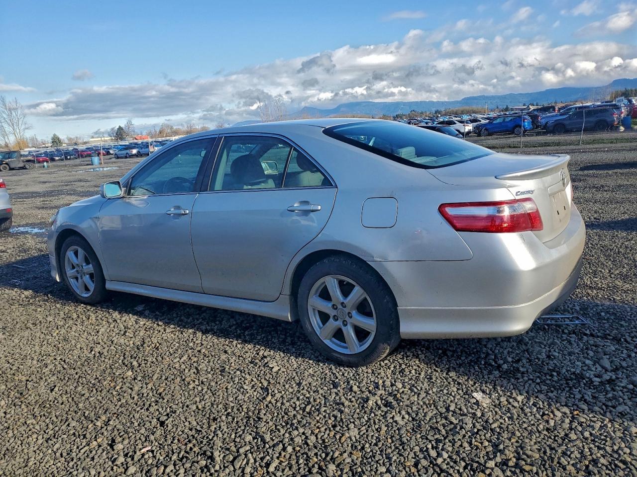 2007 TOYOTA CAMRY CE photo 2