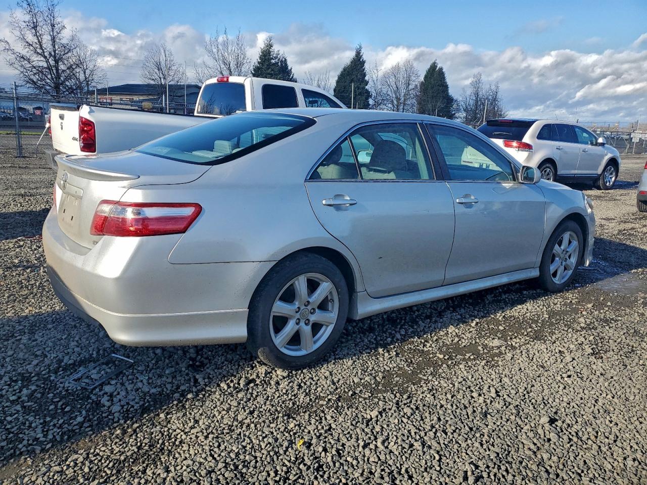 2007 TOYOTA CAMRY CE photo 3