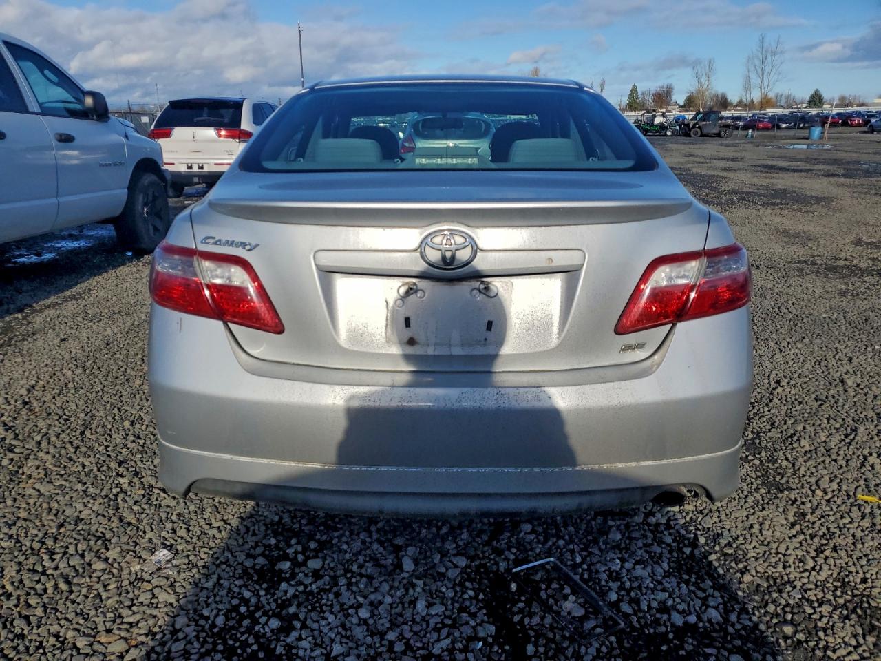 2007 TOYOTA CAMRY CE photo 6