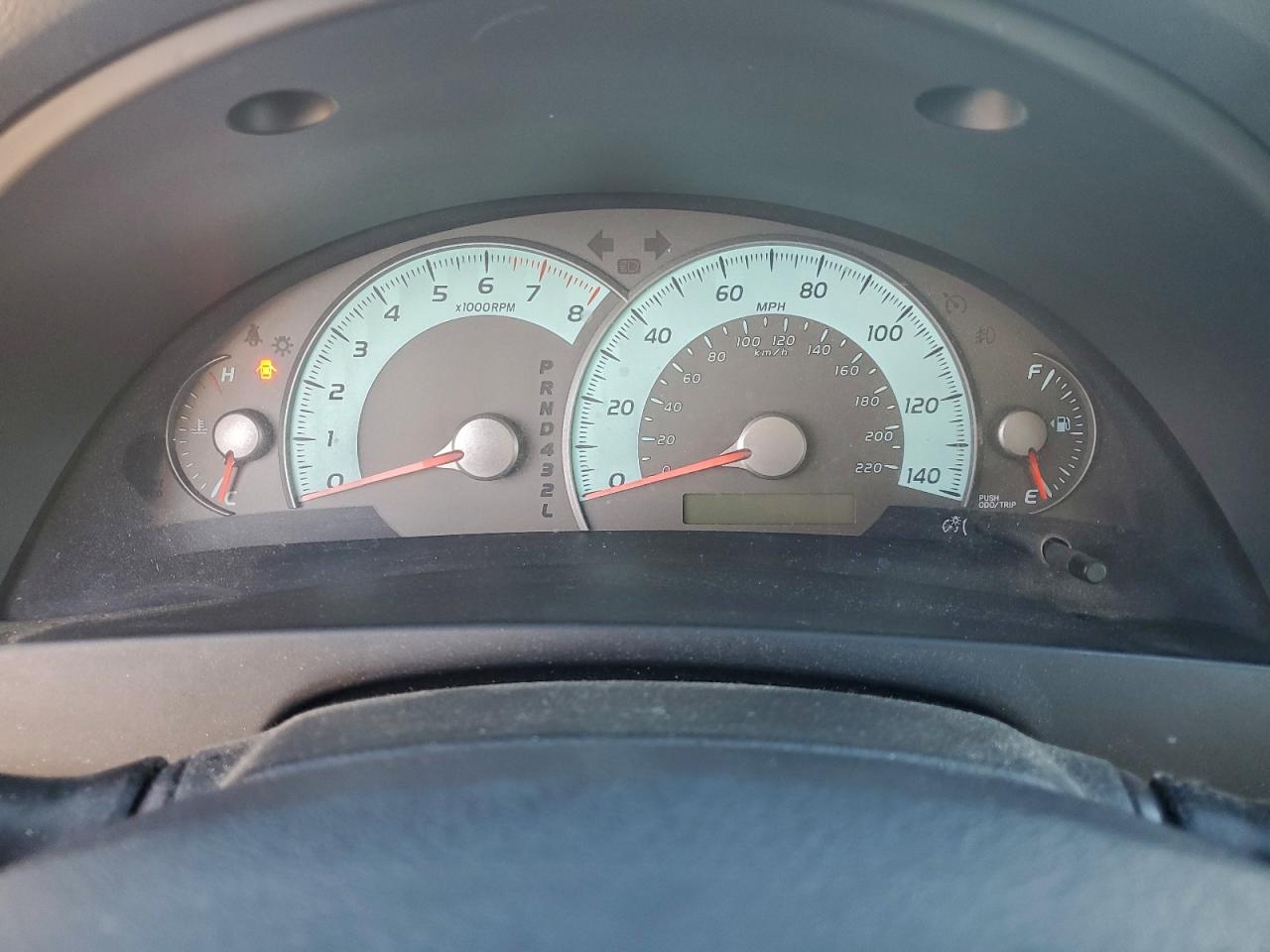 2007 TOYOTA CAMRY CE photo 9
