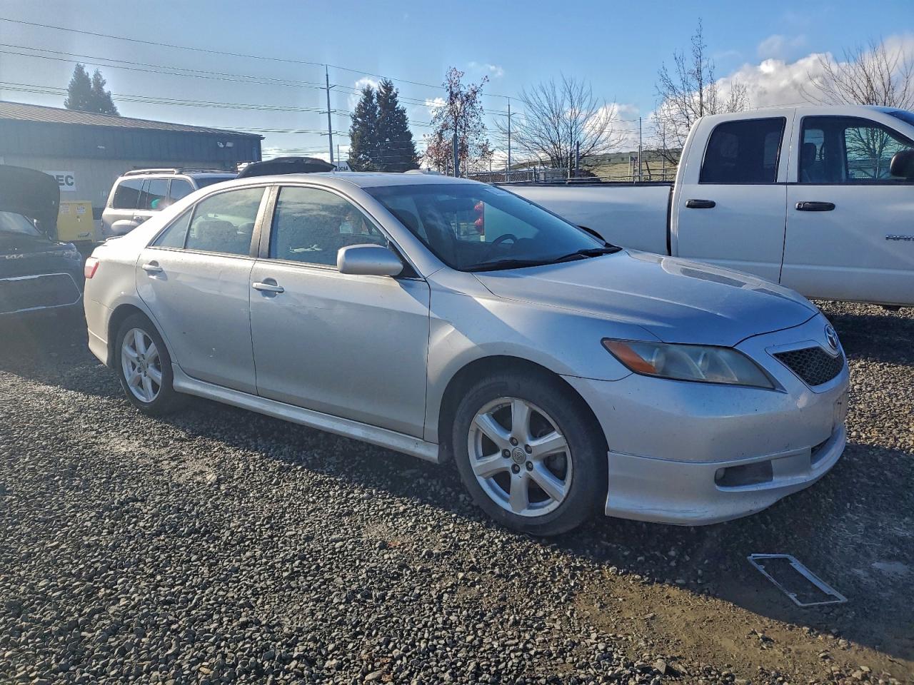 2007 TOYOTA CAMRY CE photo 4