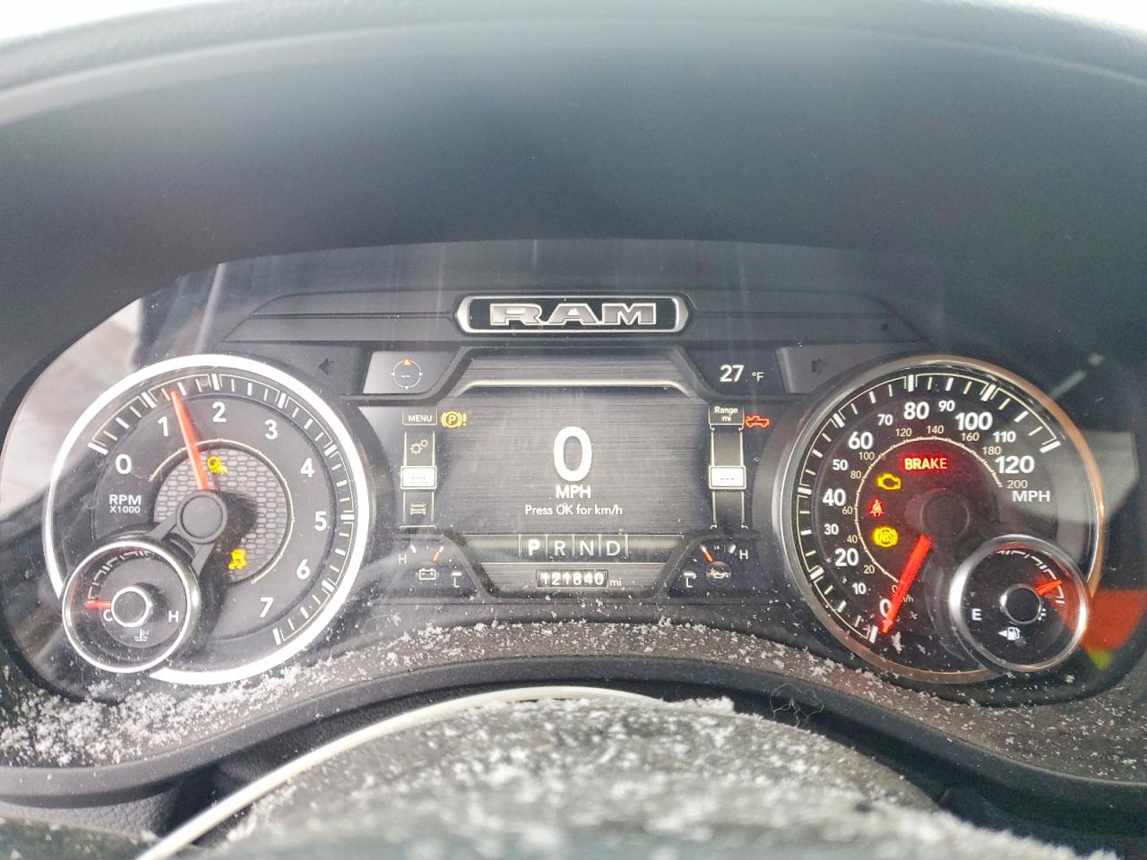 2019 RAM 1500 BIG HORN/LONE STAR photo 9