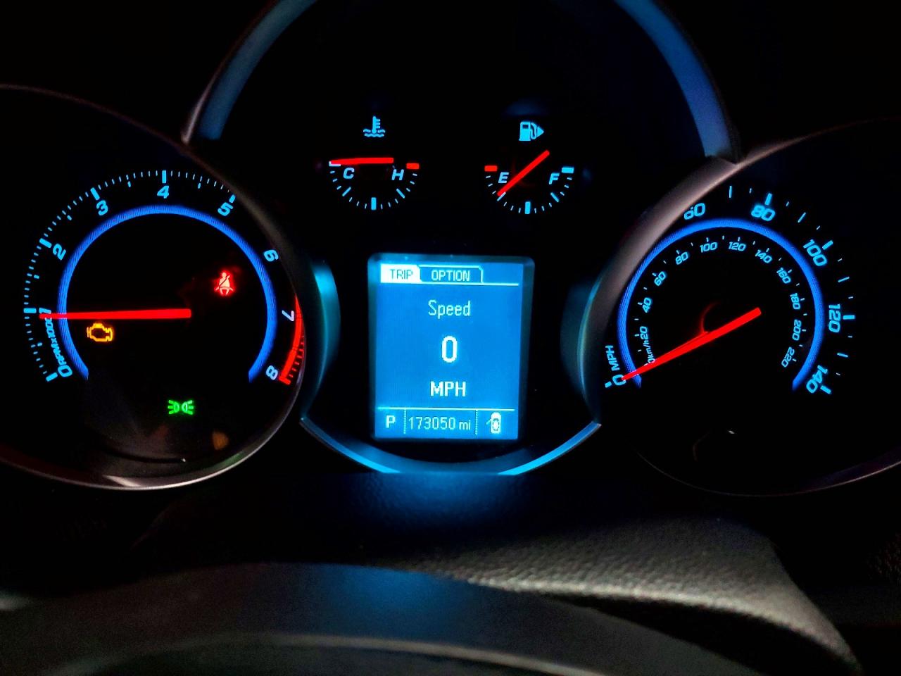 2014 CHEVROLET CRUZE LT photo 9
