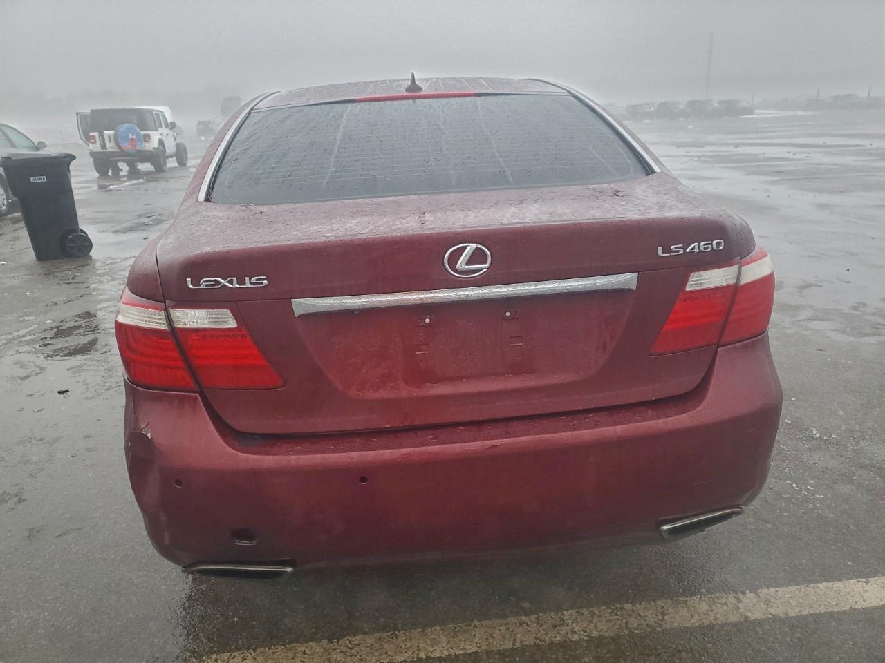2007 LEXUS LS 460 photo 6