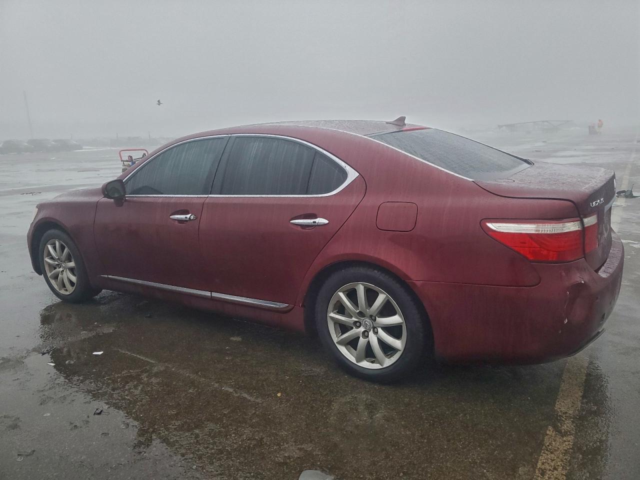 2007 LEXUS LS 460 photo 2