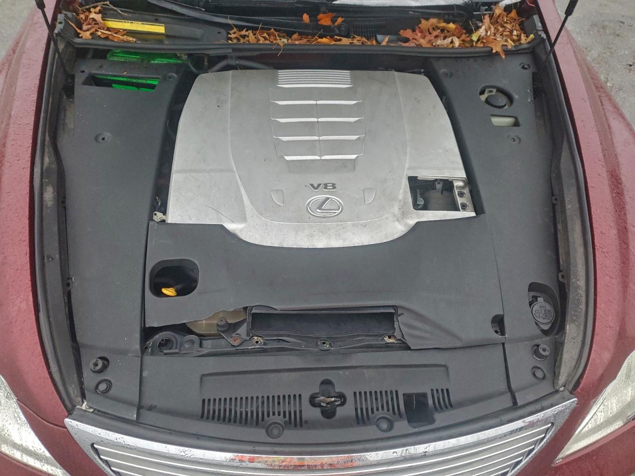 2007 LEXUS LS 460 photo 11