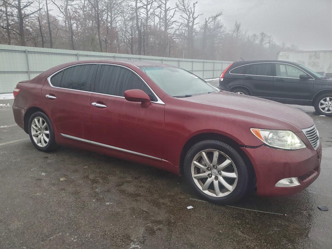 2007 LEXUS LS 460 photo 4