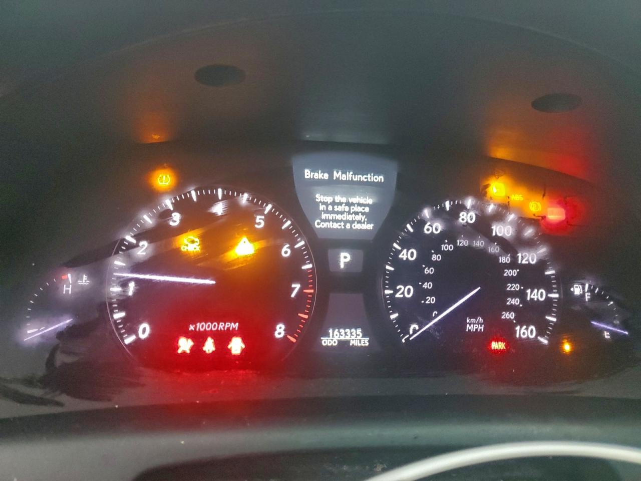 2007 LEXUS LS 460 photo 9