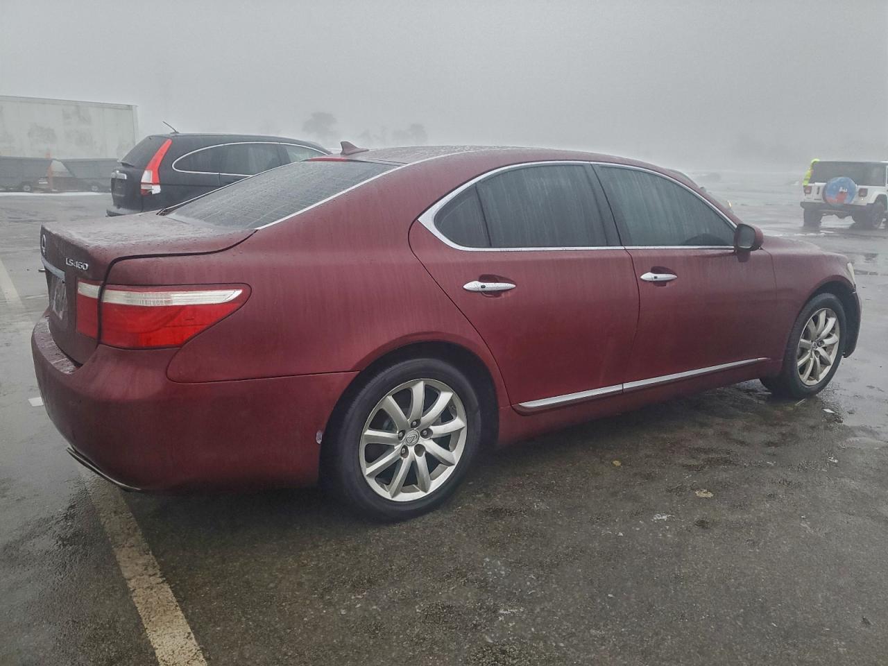 2007 LEXUS LS 460 photo 3