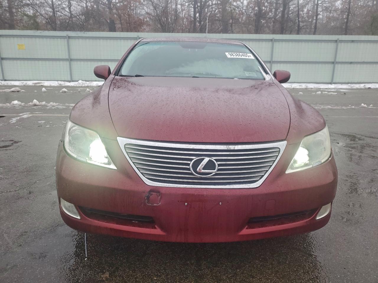 2007 LEXUS LS 460 photo 5
