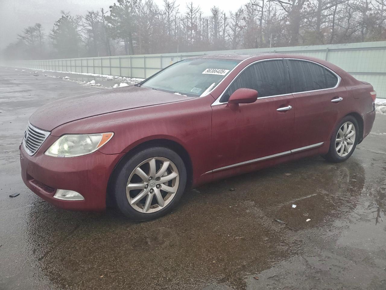 2007 LEXUS LS
