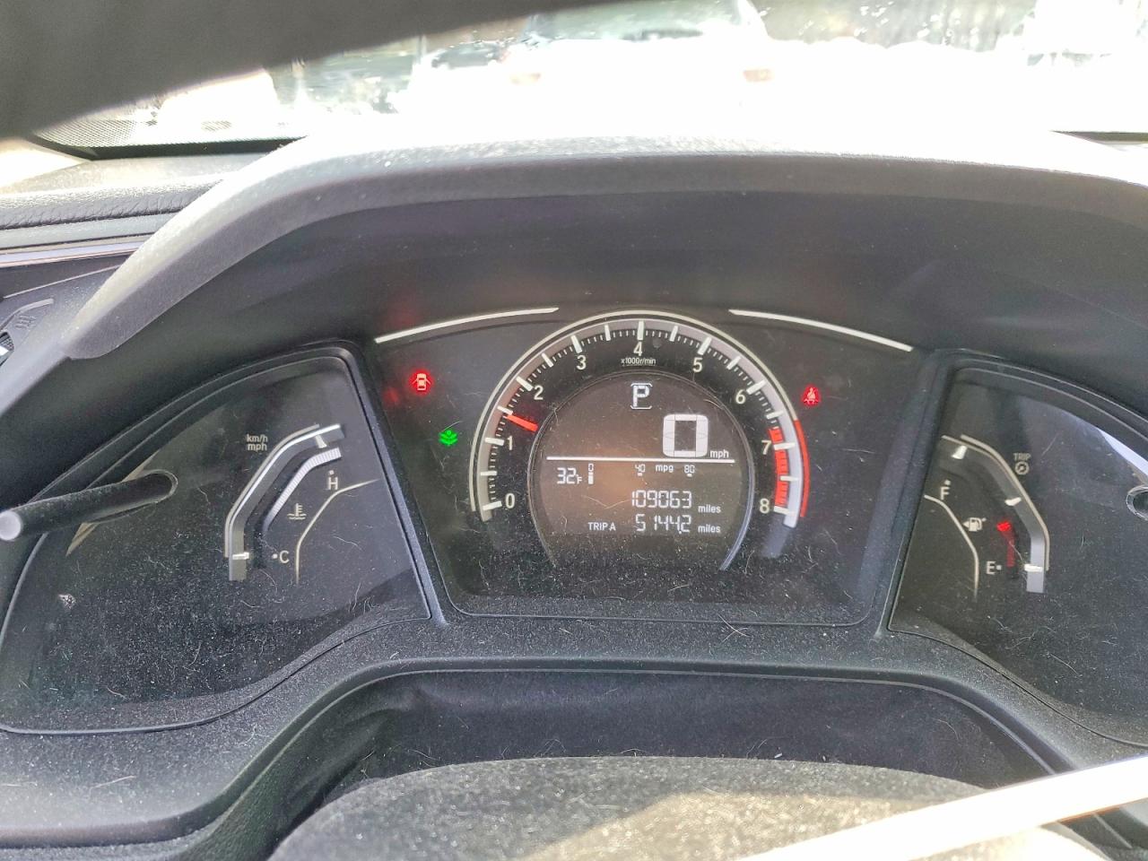 2017 HONDA CIVIC LX photo 9