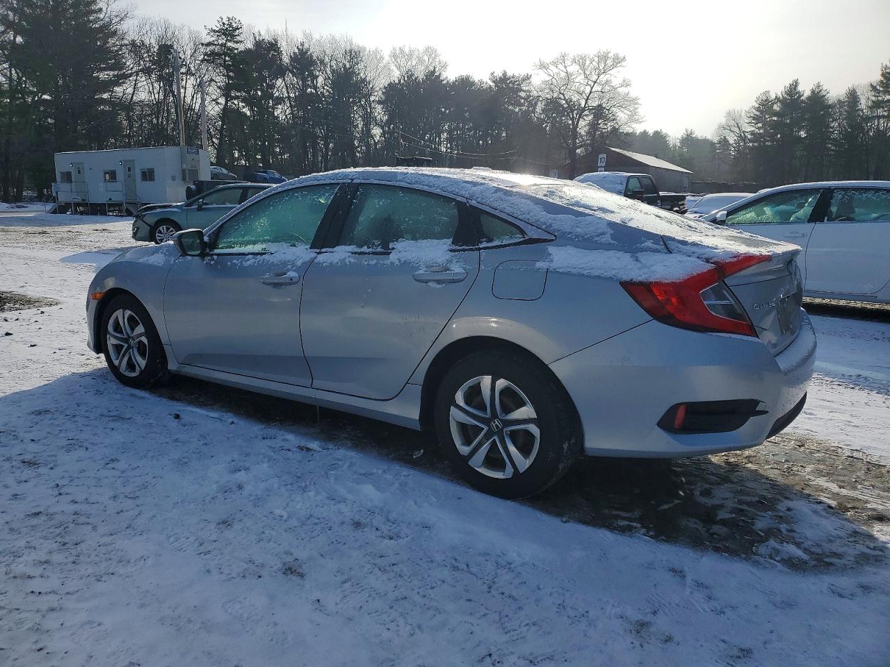2017 HONDA CIVIC LX photo 2