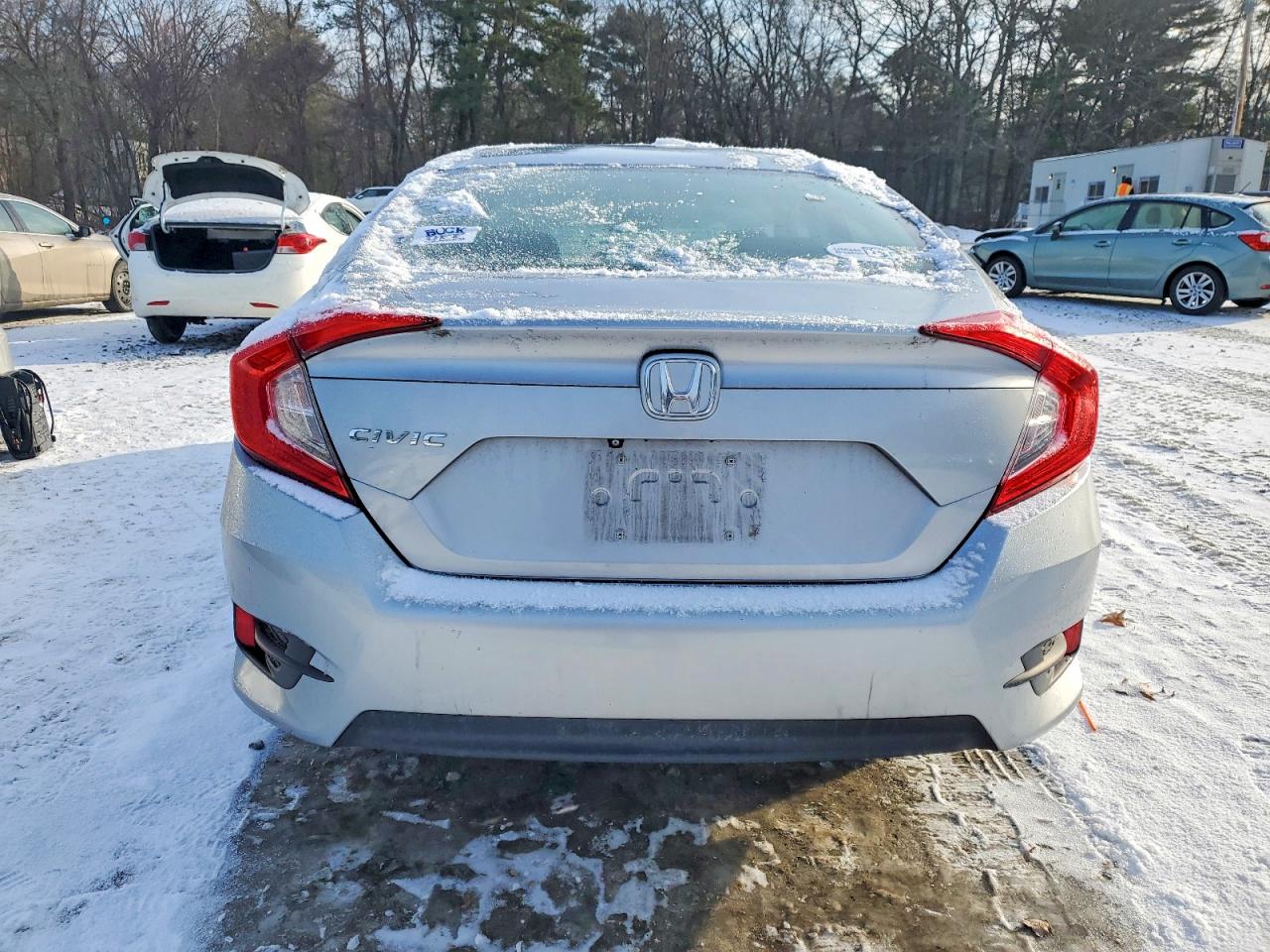 2017 HONDA CIVIC LX photo 6