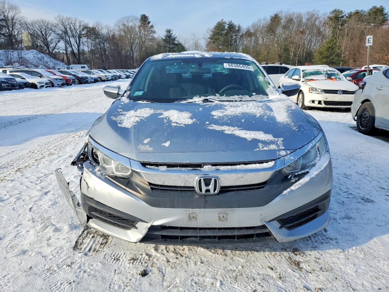 2017 HONDA CIVIC LX photo 5