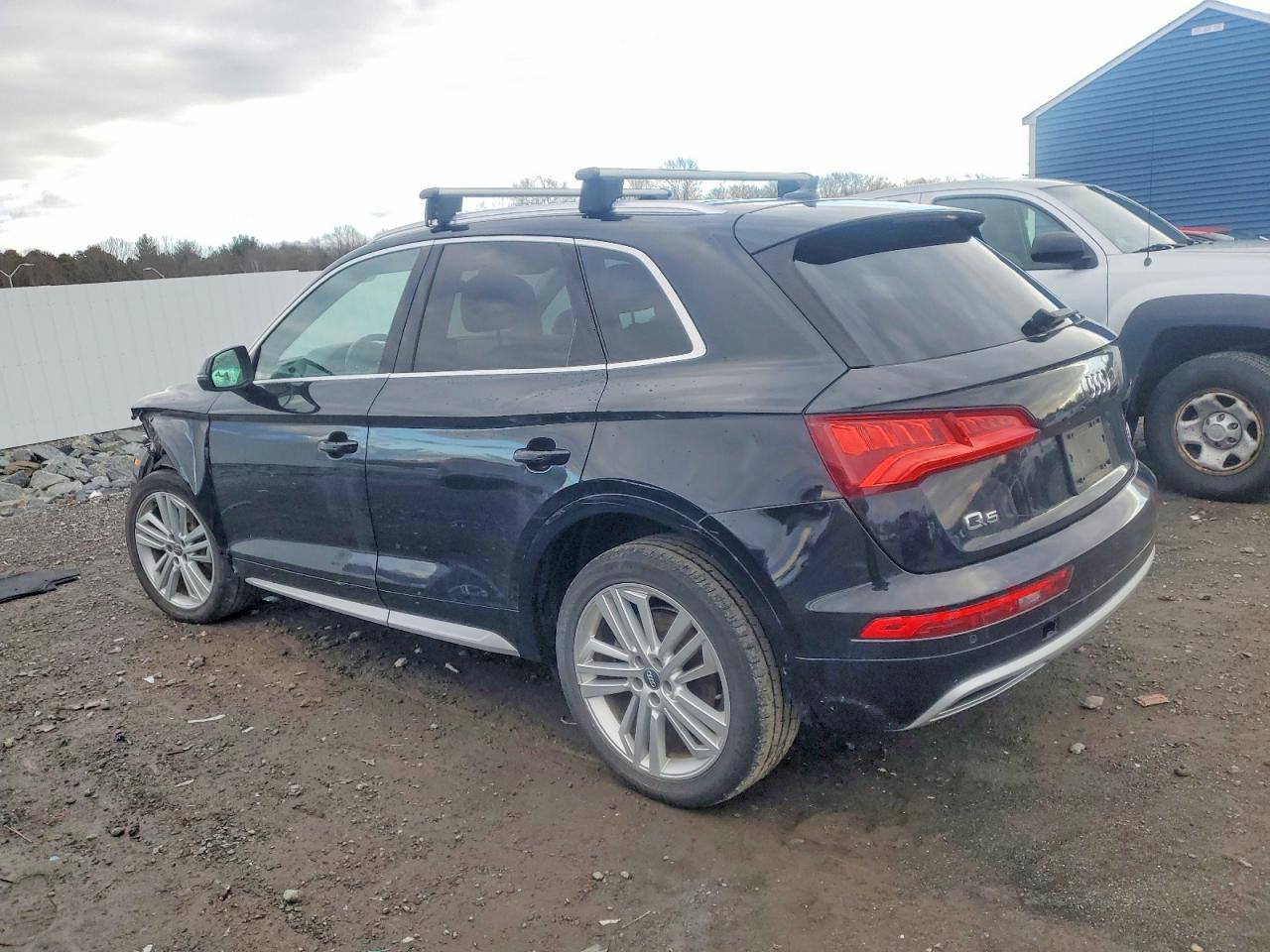 2018 AUDI Q5 PREMIUM PLUS photo 3