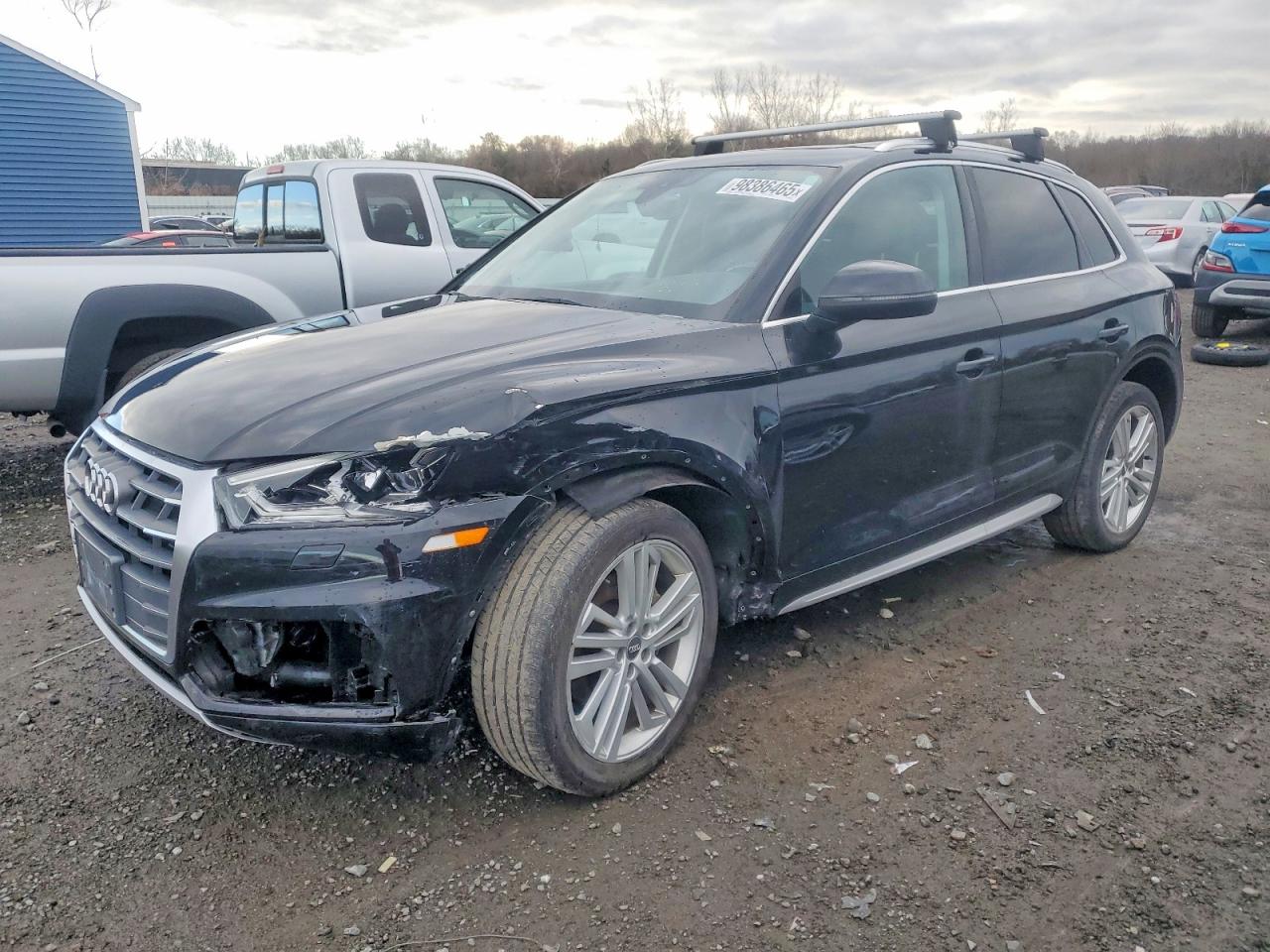 2018 AUDI Q5 PREMIUM PLUS photo 2