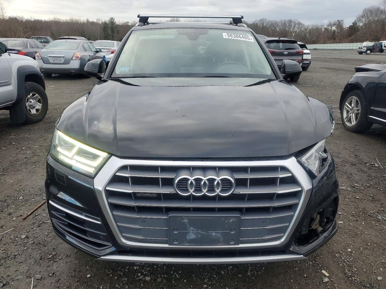 2018 AUDI Q5 PREMIUM PLUS photo 9