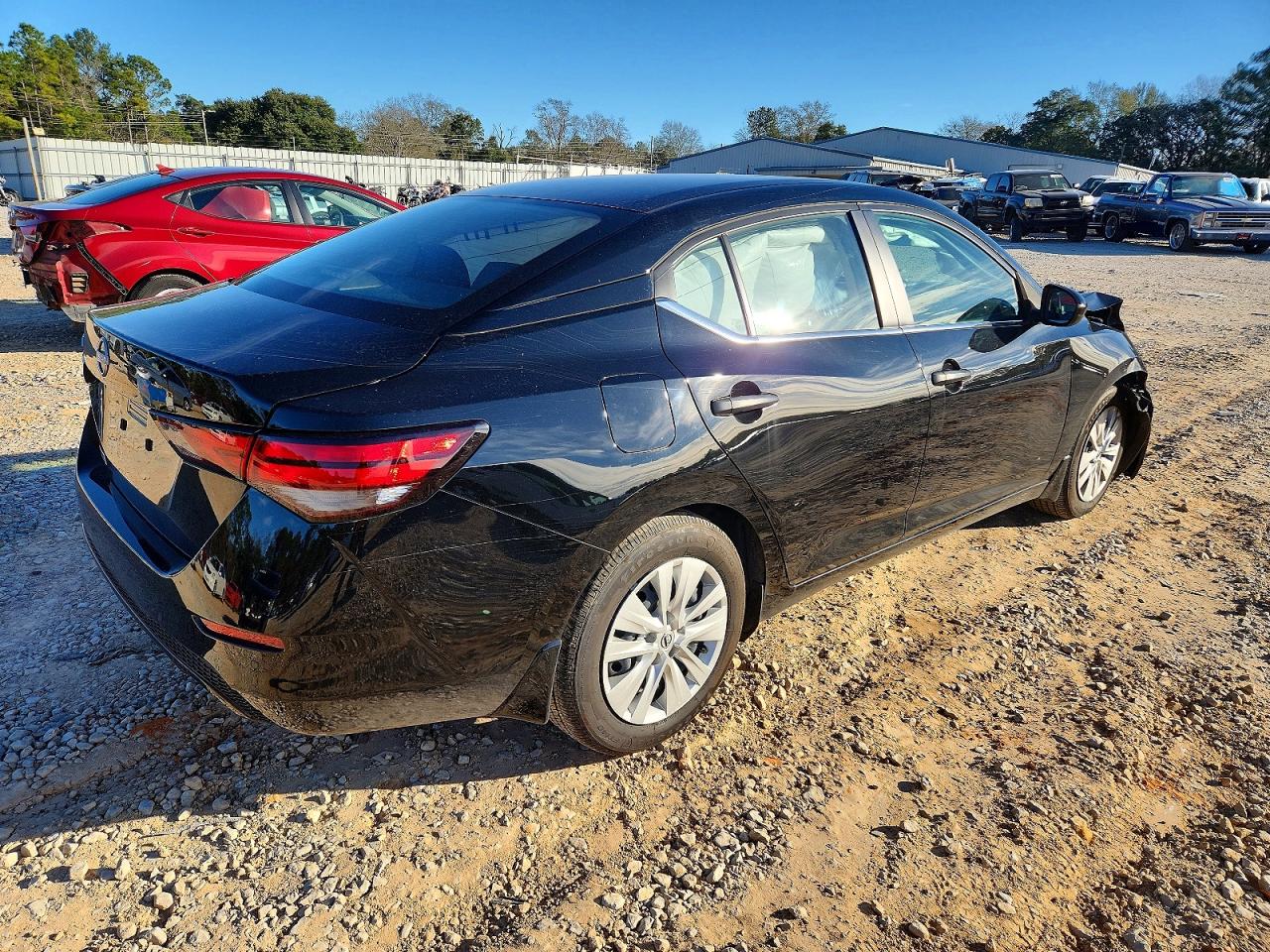 2025 NISSAN SENTRA S photo 3