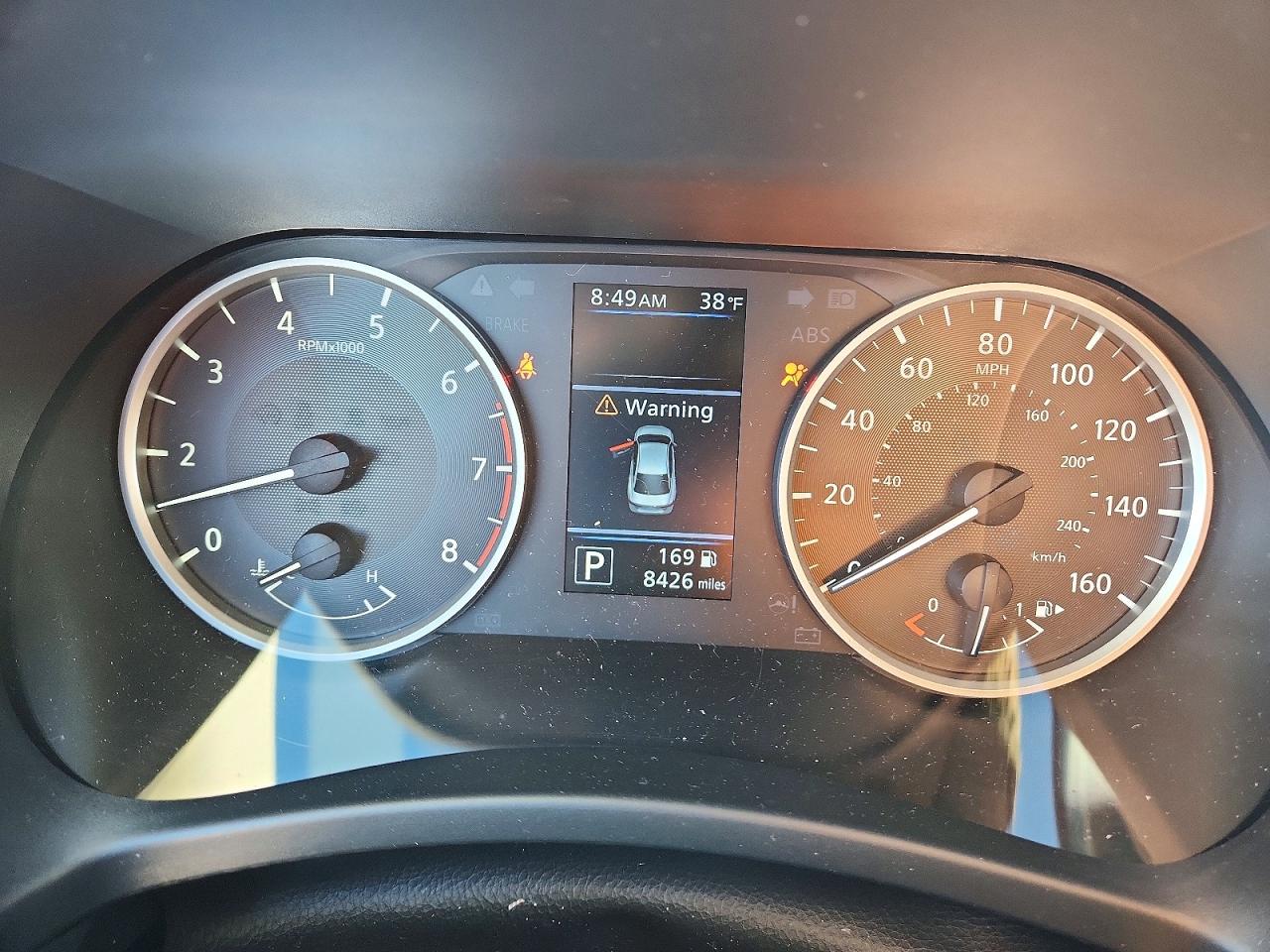 2025 NISSAN SENTRA S photo 9