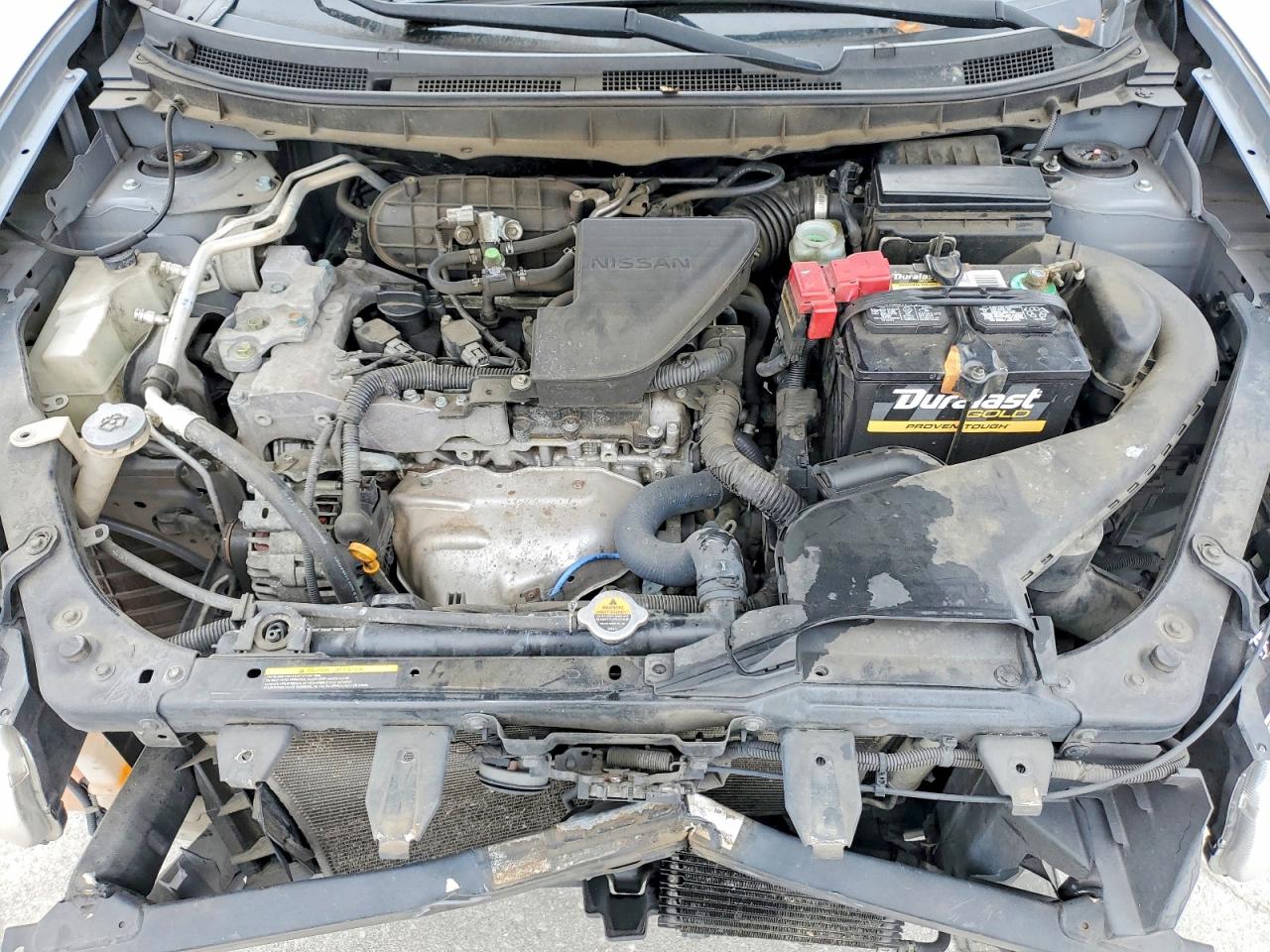 2011 NISSAN ROGUE S photo 11