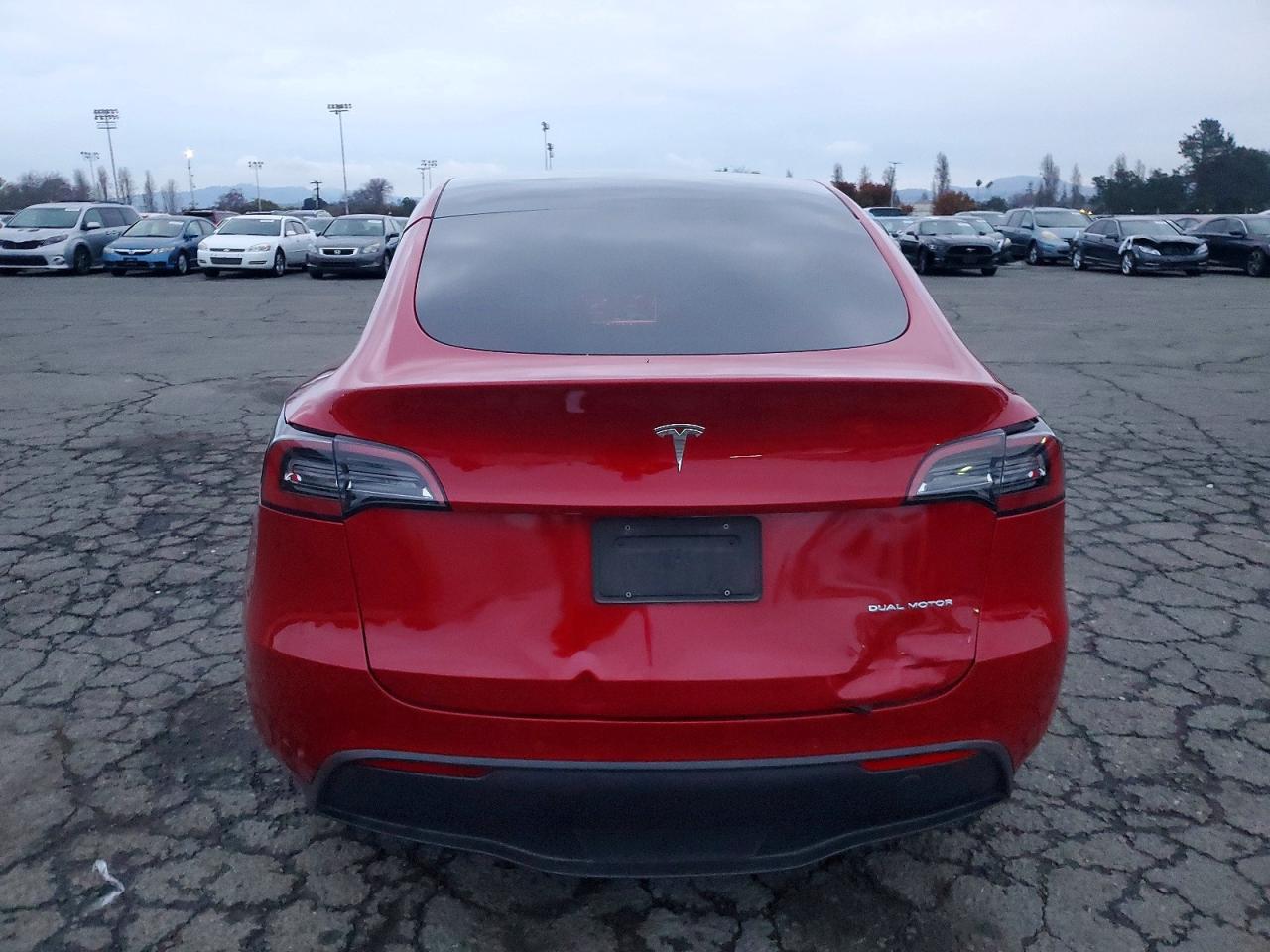 2021 TESLA MODEL Y photo 11