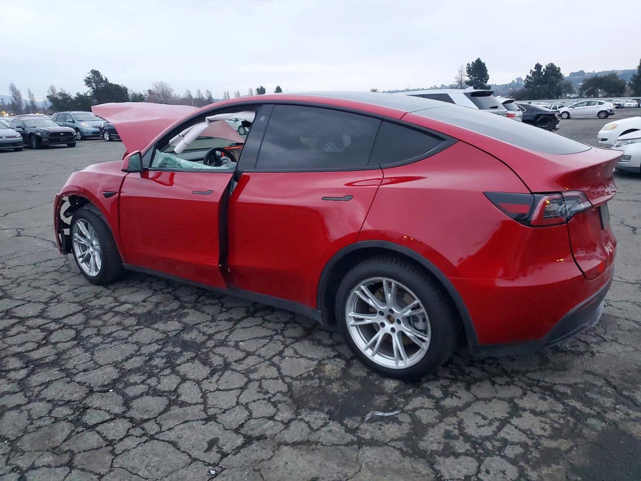 2021 TESLA MODEL Y photo 3