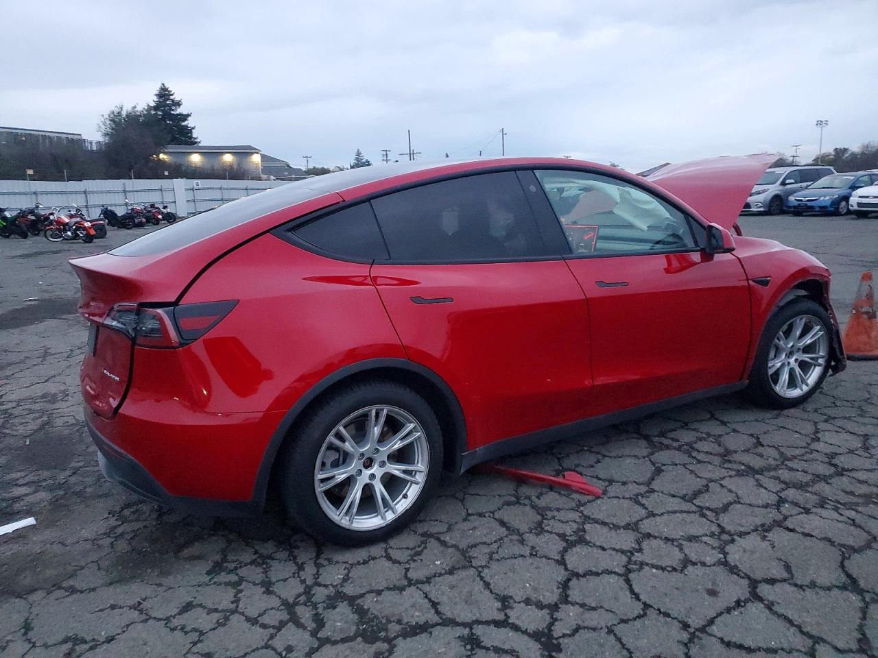 2021 TESLA MODEL Y photo 5