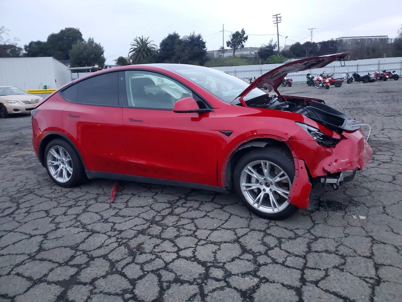 2021 TESLA MODEL Y photo 7