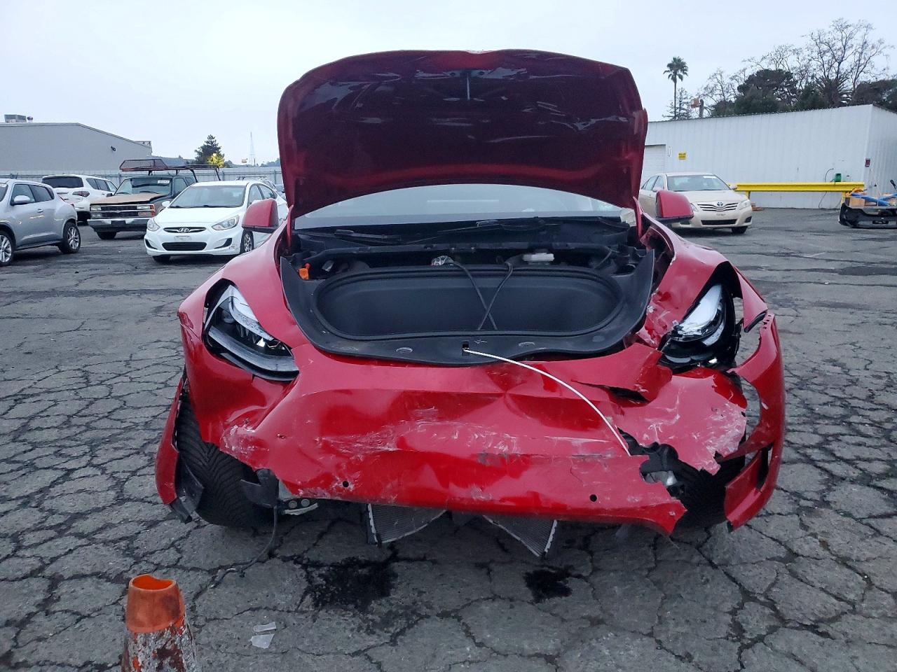 2021 TESLA MODEL Y photo 9