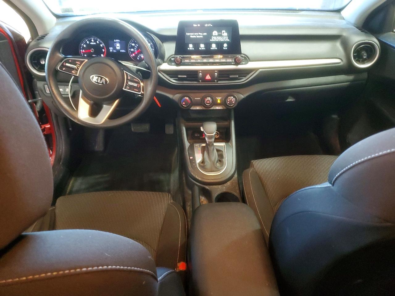 2020 KIA FORTE FE photo 8