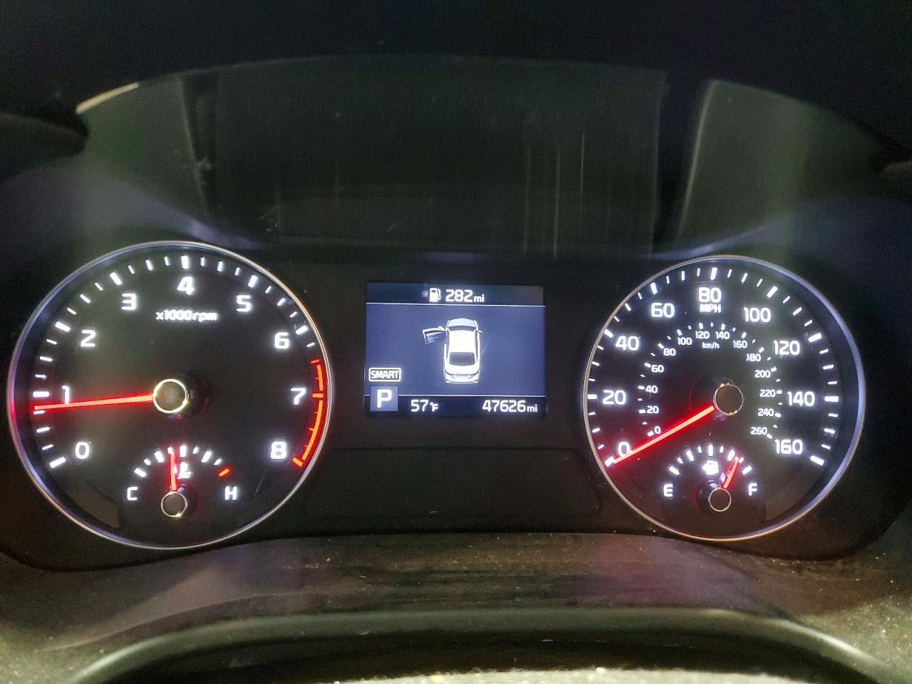 2020 KIA FORTE FE photo 9