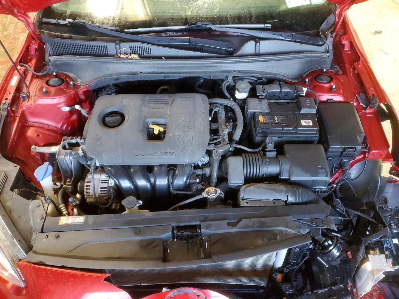2020 KIA FORTE FE photo 11