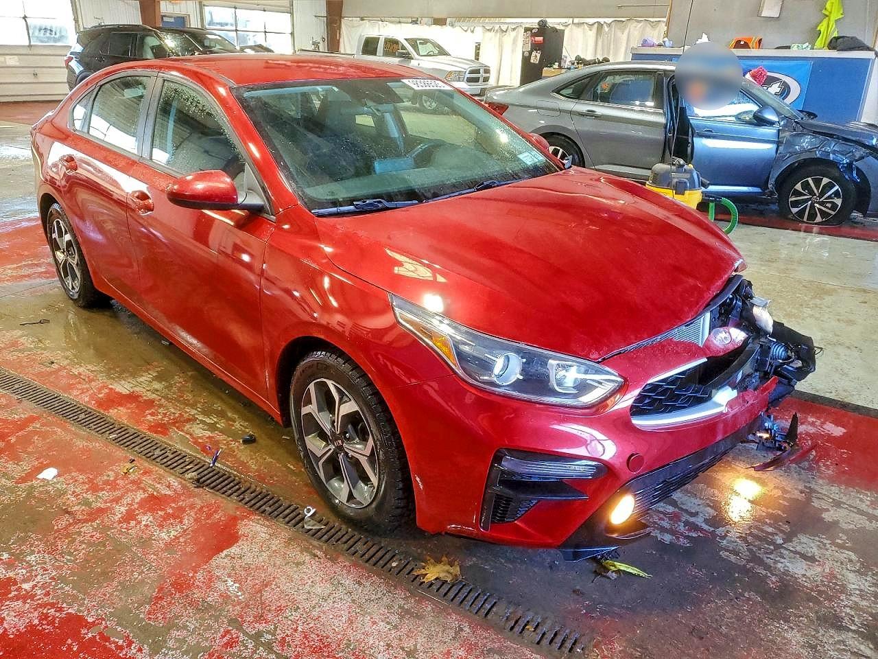 2020 KIA FORTE FE photo 4
