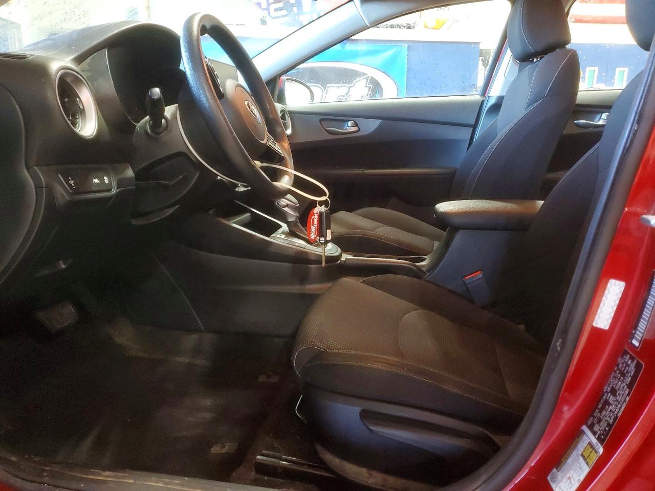 2020 KIA FORTE FE photo 7