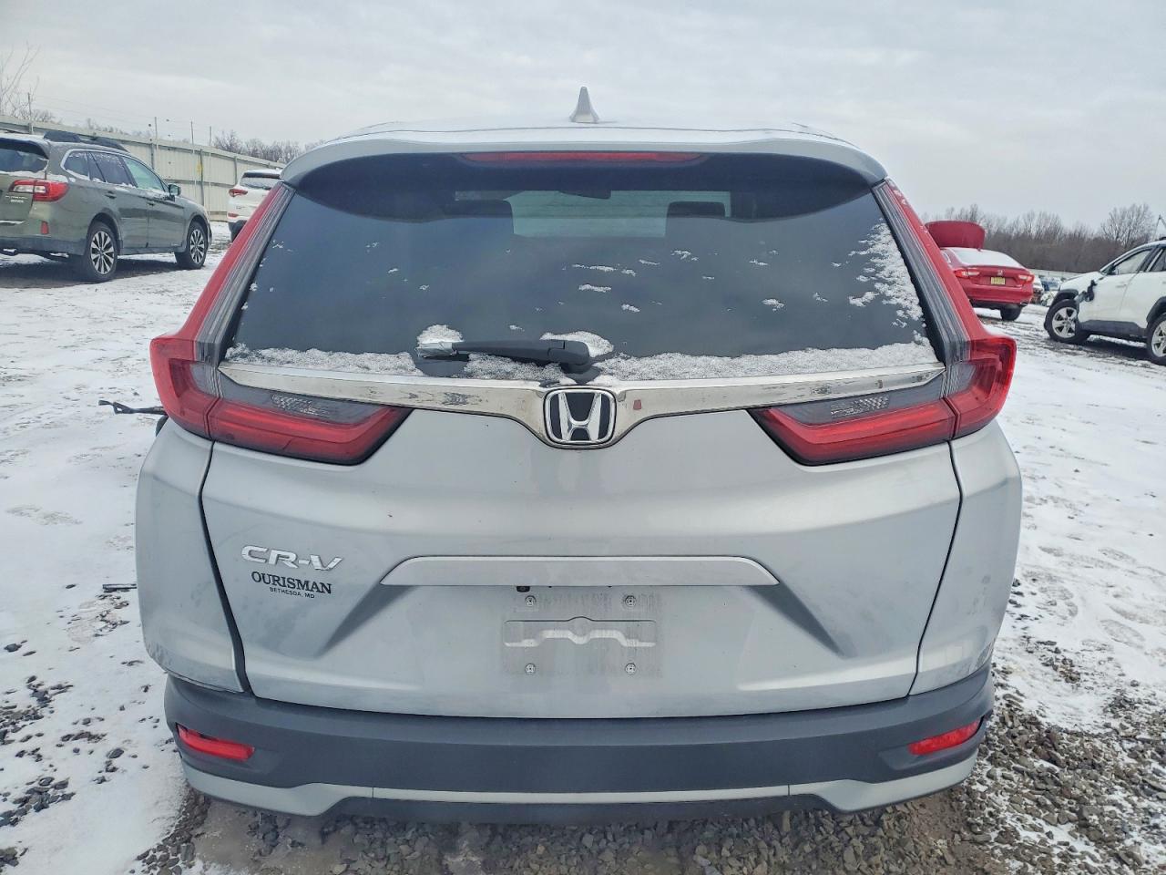 2020 HONDA CR-V EX photo 6
