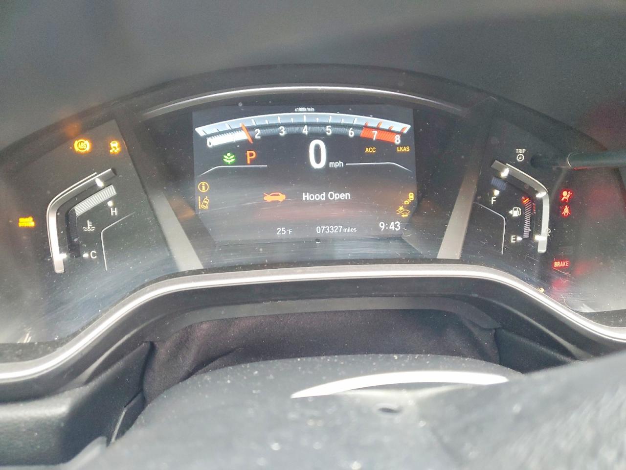 2020 HONDA CR-V EX photo 9