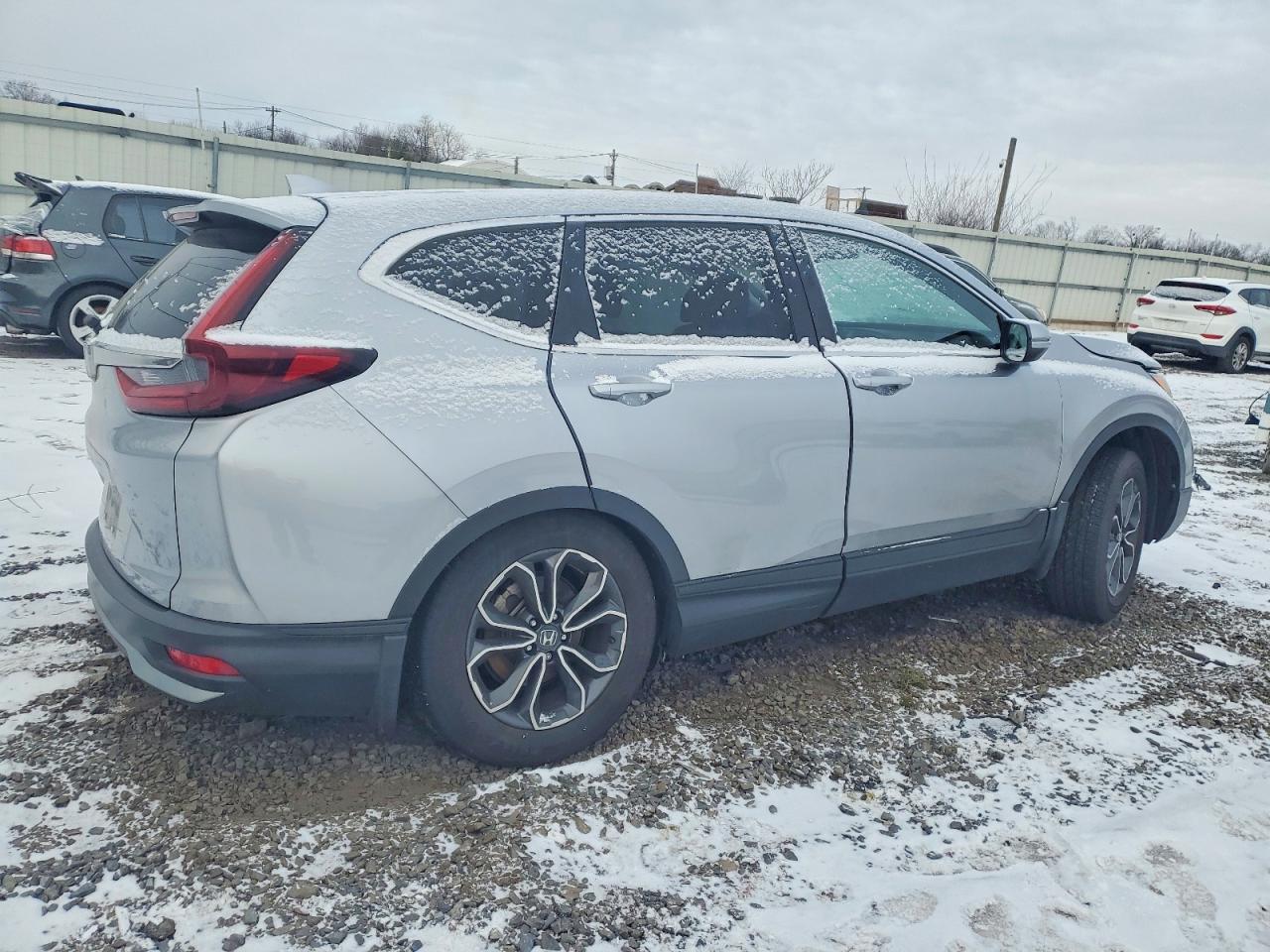 2020 HONDA CR-V EX photo 3
