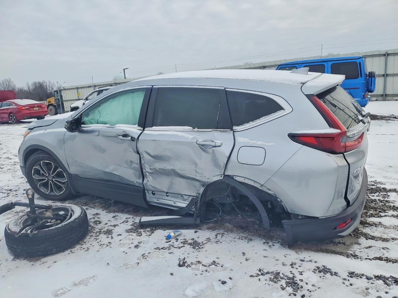 2020 HONDA CR-V EX photo 2