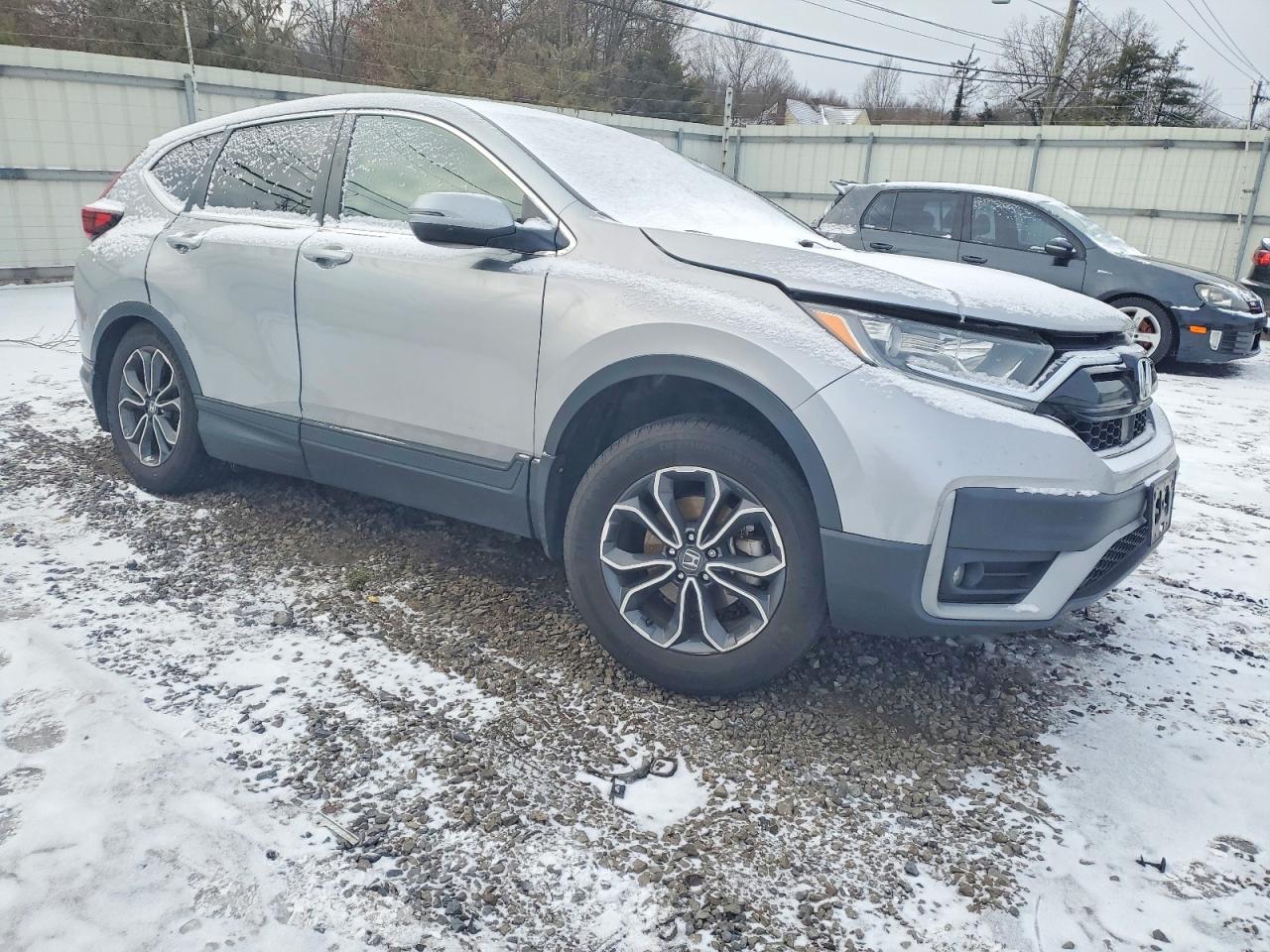 2020 HONDA CR-V EX photo 4