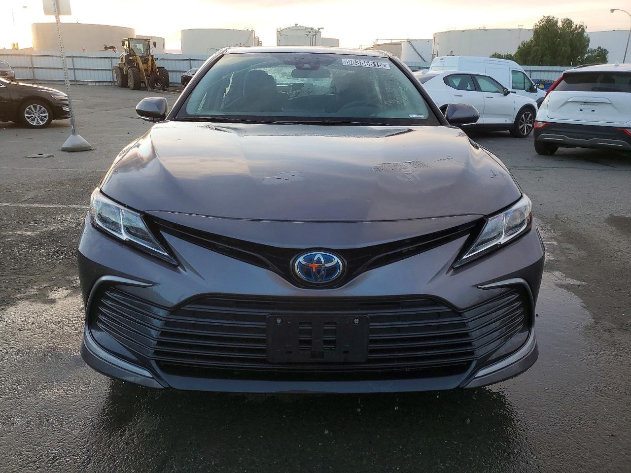 2022 TOYOTA CAMRY LE photo 5